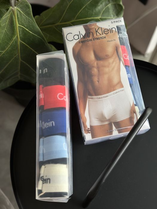 Труси Calvin Klein, білизна Келвін Кляйн (5 пар)
