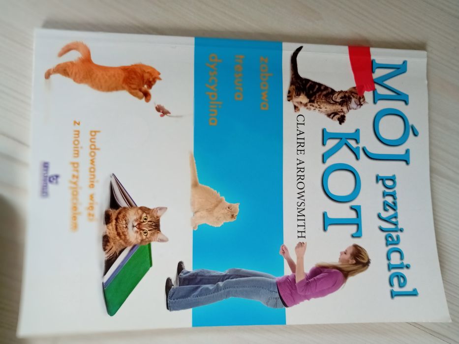 Sprzedam Książki plus czasopisma KOTY