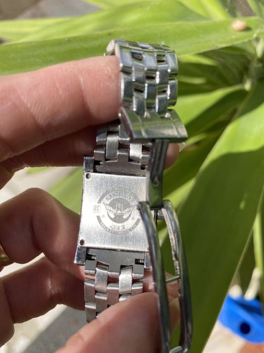 Relógio longines senhora vidro safira