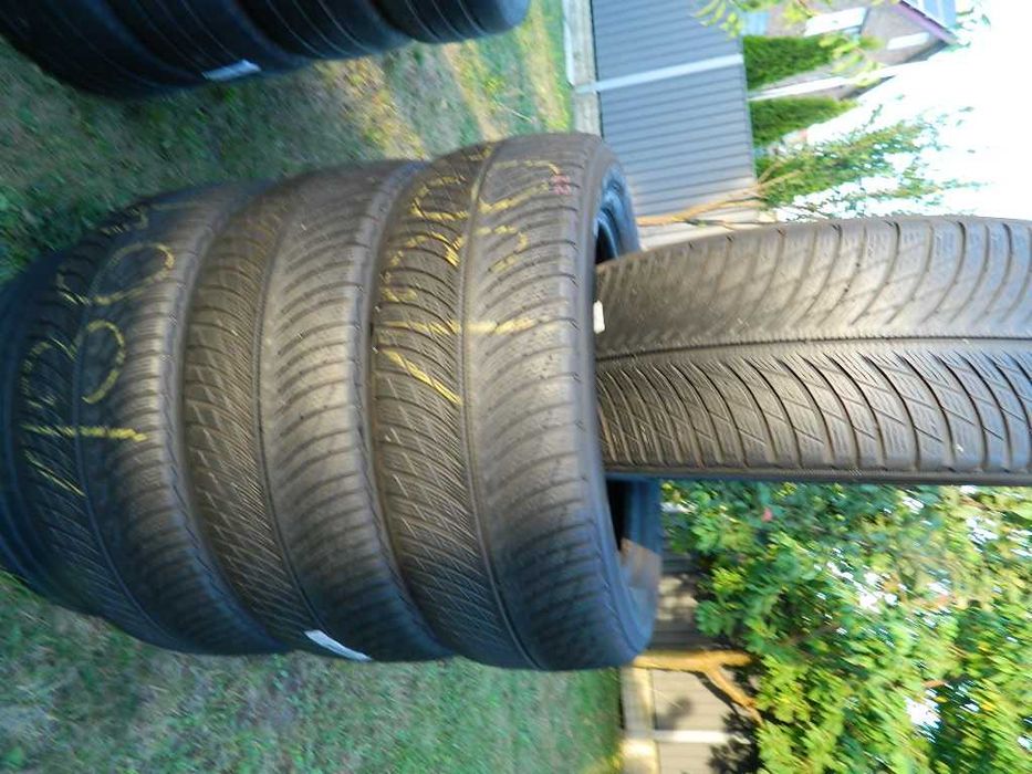Шина колеса резина R19 235/55 Michelin Pilot Alpin 4шт Зима