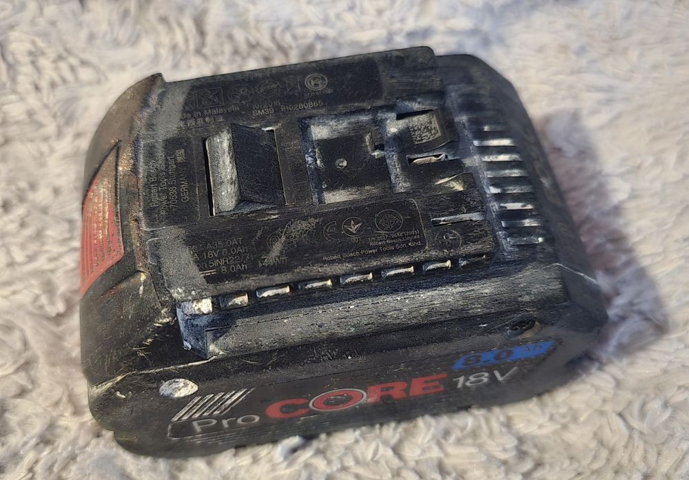 Akumulator Bosch ProCore 8Ah 18V