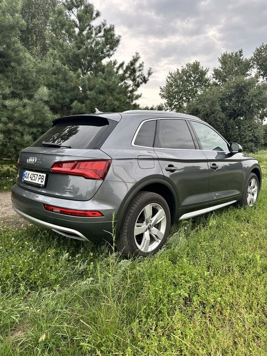 Audi Q5 2018 авто в ідеальному стані