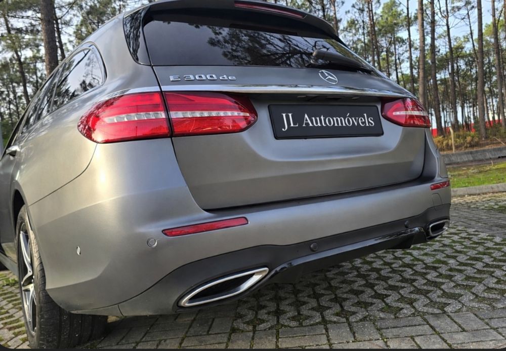 Mercedes E300de AMG
