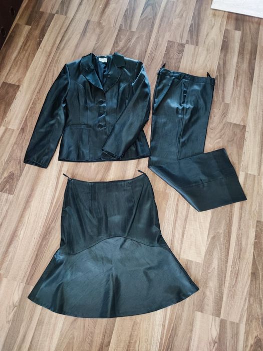 3 częściowy komplet garnitur damski