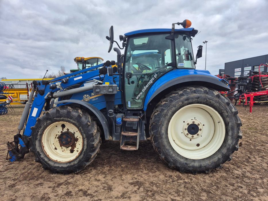 Ciągnik New Holland T5.120 EC | 2019 ROK | 6550 MTG