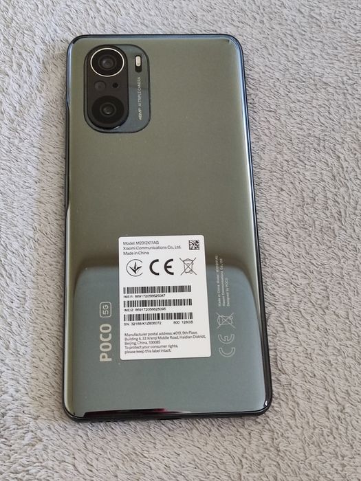 Pocco F3 128 gb novo