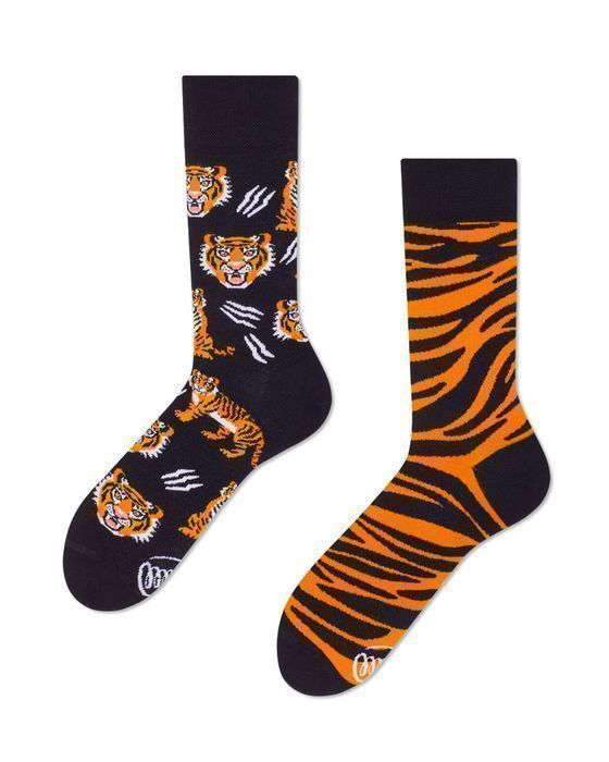 Skarpety Feet of the Tiger - Many Mornings 43-46