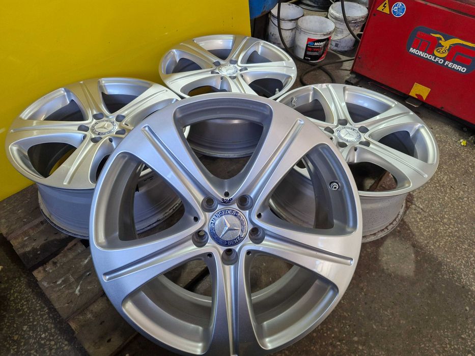 Alufelgi 5x112 18 Mercedes-Benz E-Klasa OE W213 8.0" x 18" ET43 Audi Skoda Seat