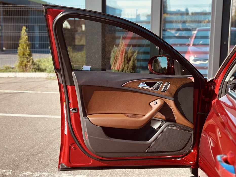 Audi A6 2014 quattro