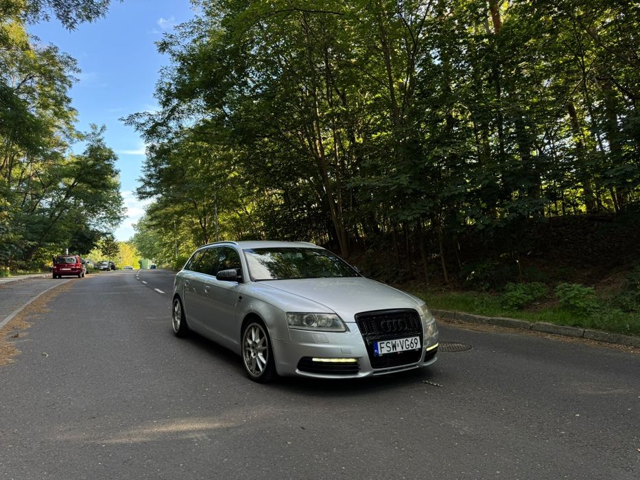 Audi a6c6 2.7tdi 250koni