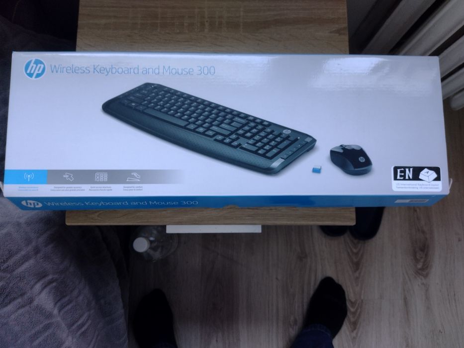 Klawiatura HP Wireless Keyboard