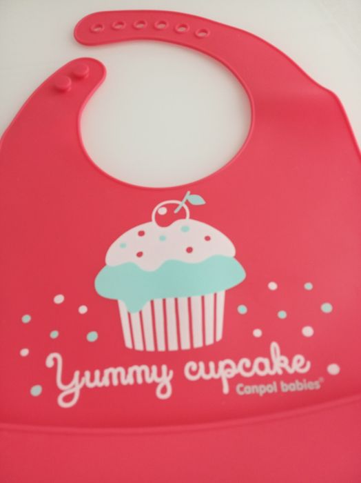 Babete bébé em silicone