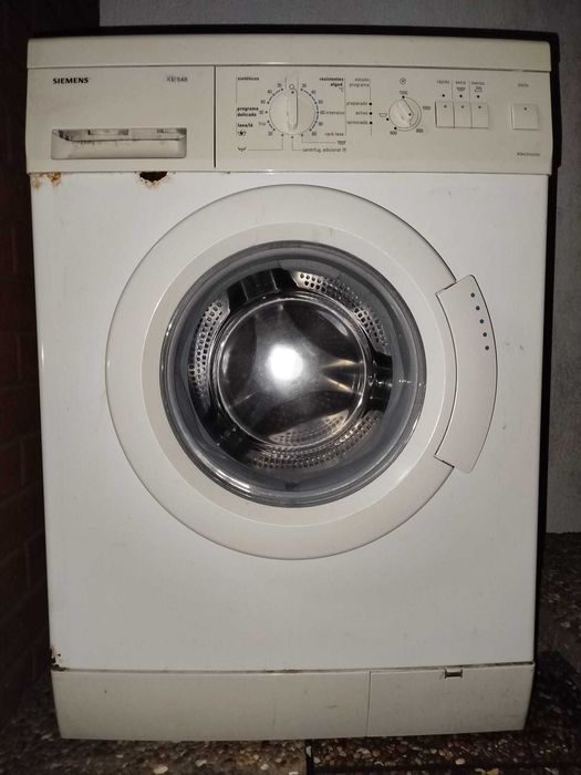 Maquina de lavar para peças