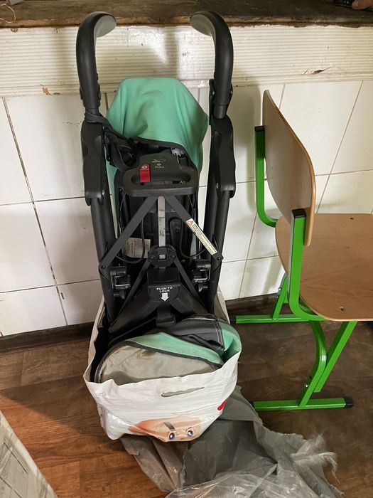 Коляска Inglesina Zippy, Італія