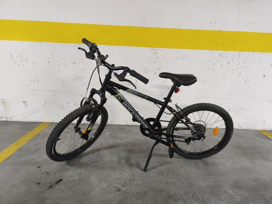 ROCKRIDER ST 500, roda 20 polegadas