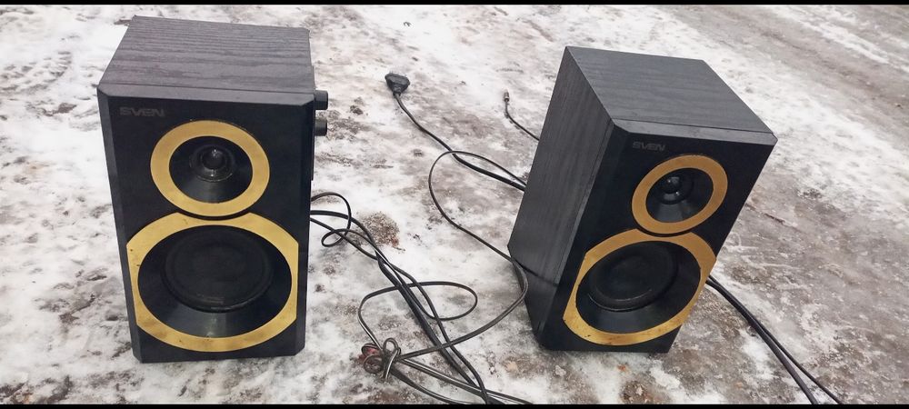 Колонки Sven акустическая система SPS-619 GOLD