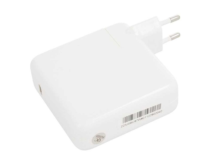 Zasilacz Movano 87W USB-C Apple Macbook Pro A1719 TPN-AA01