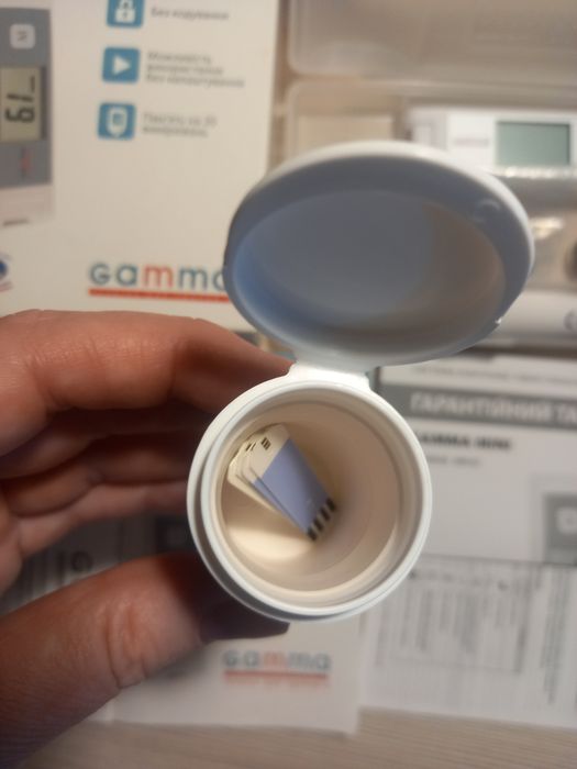 Глюкометр GAMMA міні