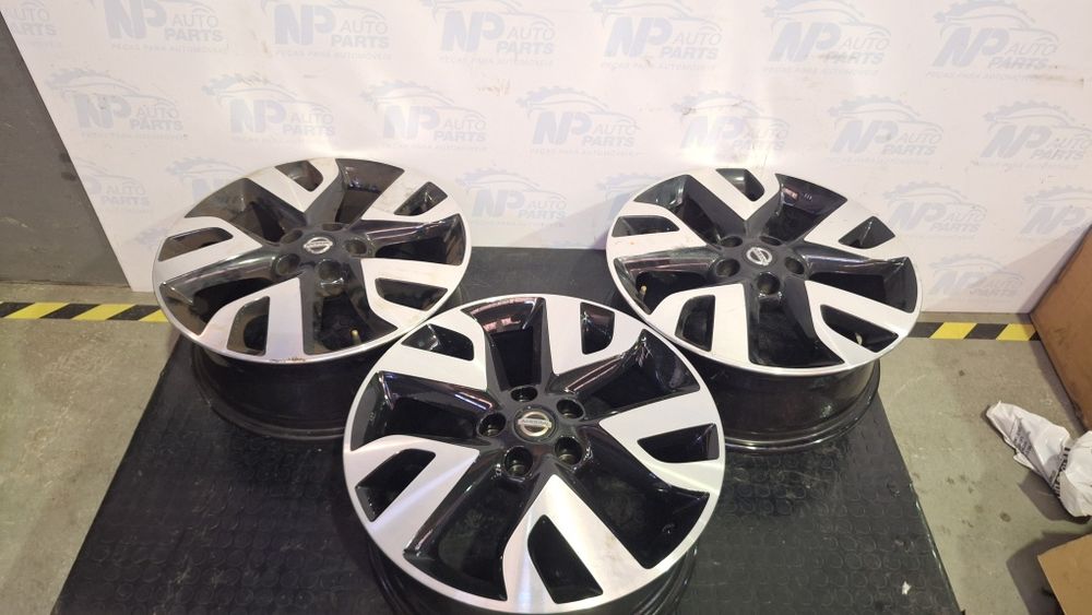 3 jantes 18 Nissan Juke