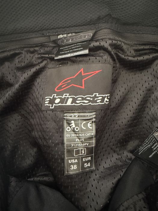 Продам комбінезон Alpinestars