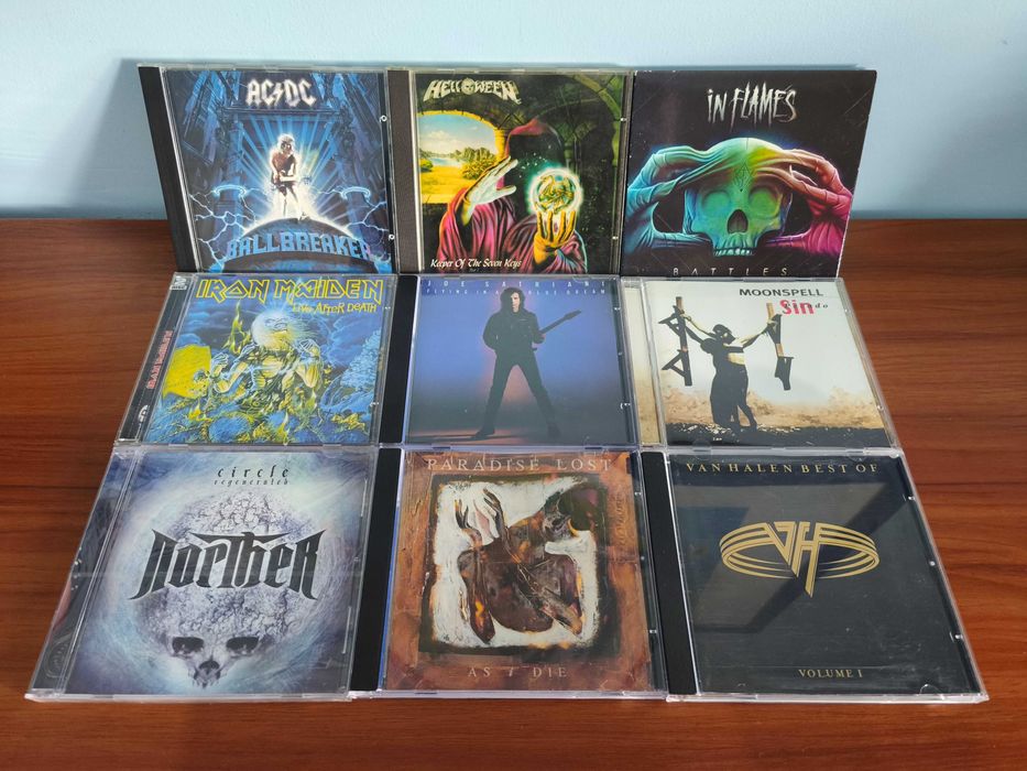 CDs de Metal/Rock 6
