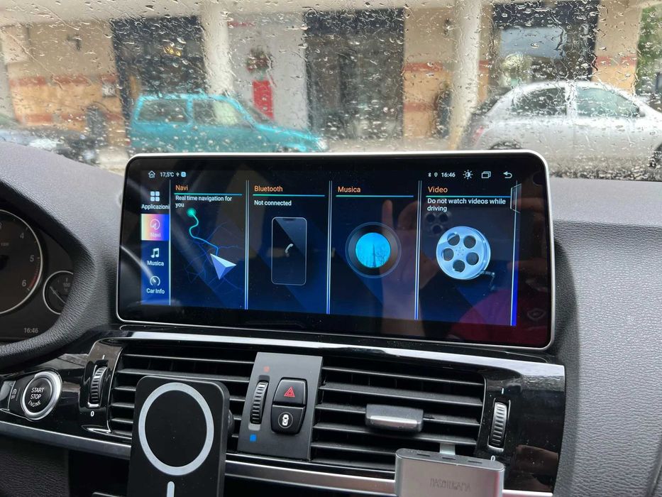 Auto Rádio BMW X3 F25, X4, F26, Ano  2013, 2014, 2015 ate 2017