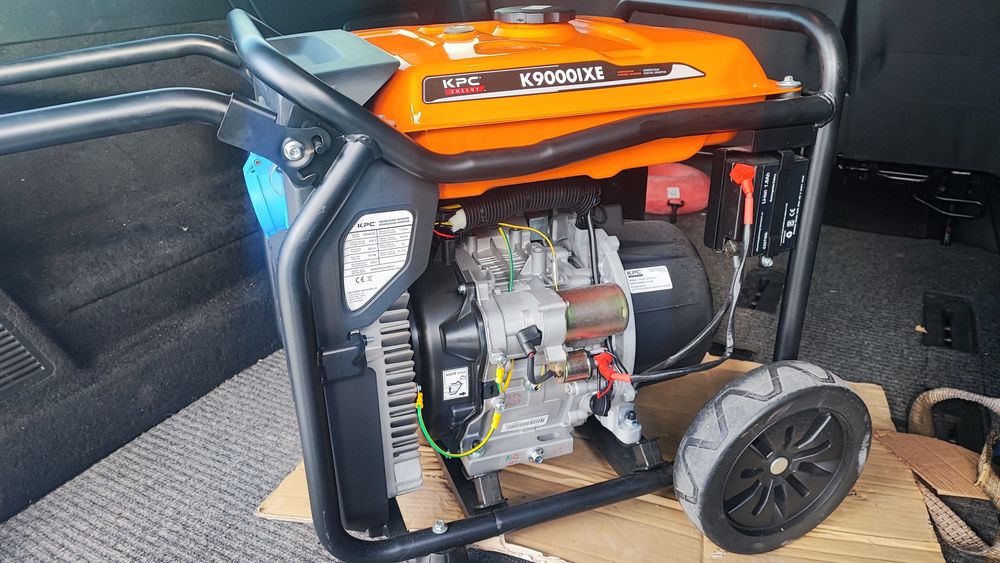 Gerador monofásico 9kva