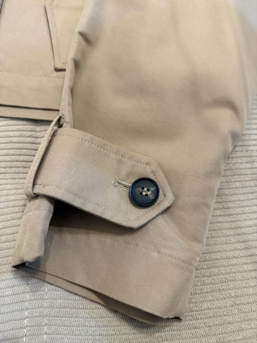 Тренч вкорочений zara