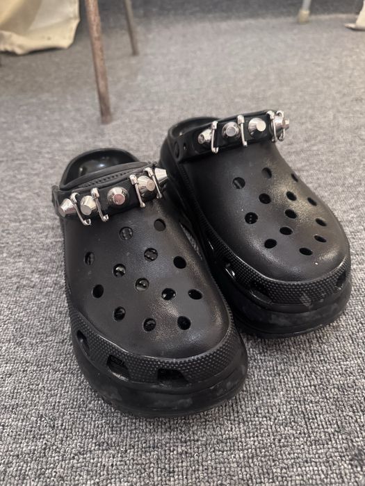 Crocs на платформі