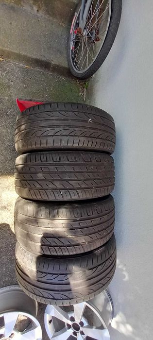 Jantes originais Audi + pneus