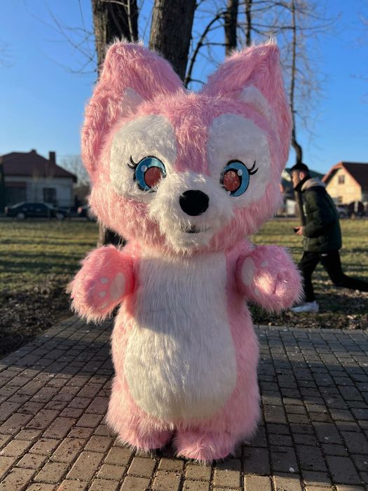 Білий ведмідь,привітання для дітей.Стрептизерша длячоловіків. Аніматор