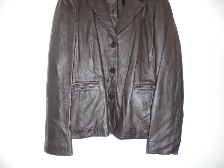 casaco de senhora em pele