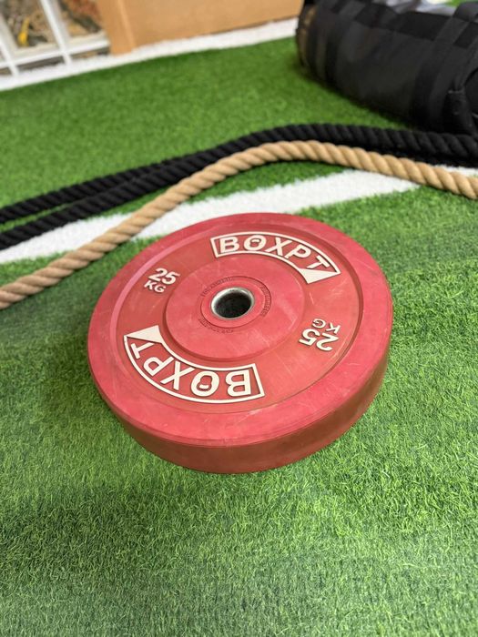 Disco bumper 25kg 50mm - BOXPT