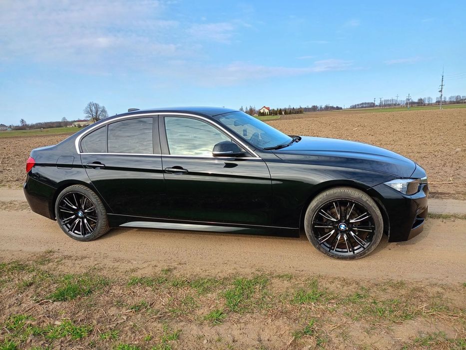 BMW Seria 3 BMW f30 2017 lift nowy rozrząd