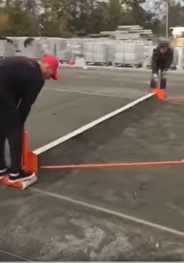 Brukkov рубанок рейка 7.5 метров для підготовки