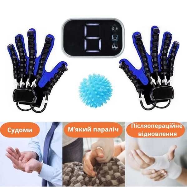 Рукавиця для реабілітації після інсульту, робот-рукавиця