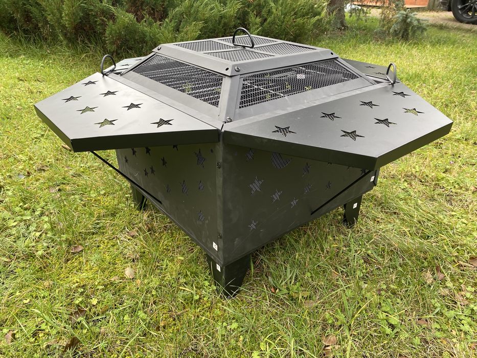 Palenisko ogrodowe rozkładane grill