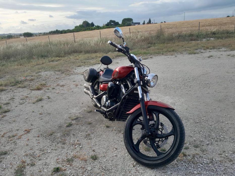 Yamaha xvs 1300 imaculada