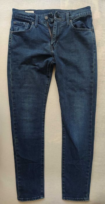 Levis 512 spodnie jeansowe W29 L32 okazja Lewis jeans jak nowe