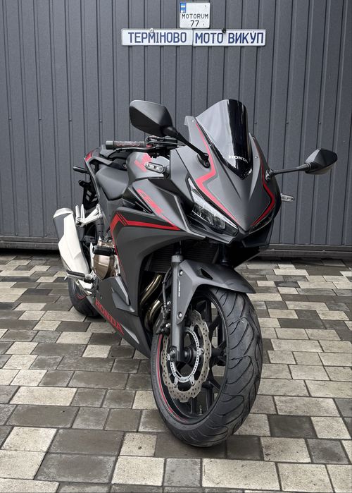 Honda CBR400R ABS без пробігу обслужений підготовлений Обмін