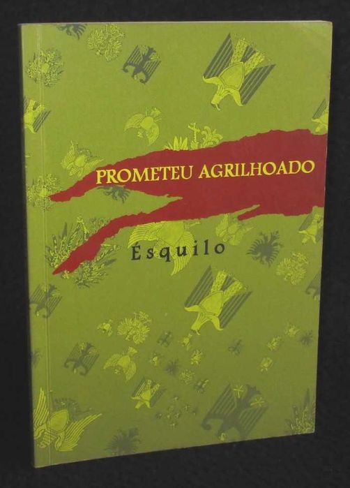 Livro Prometeu Agrilhoado Ésquilo