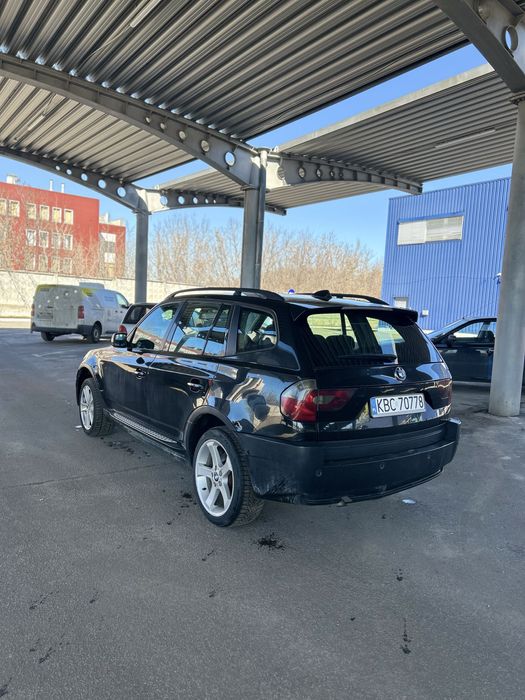 Bmw x3 2.0 дизель