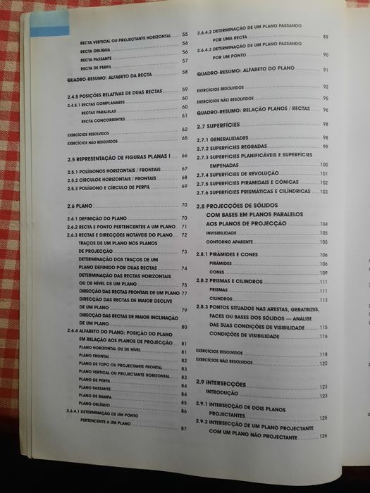 Desenho e geometria descritiva B 12 ano