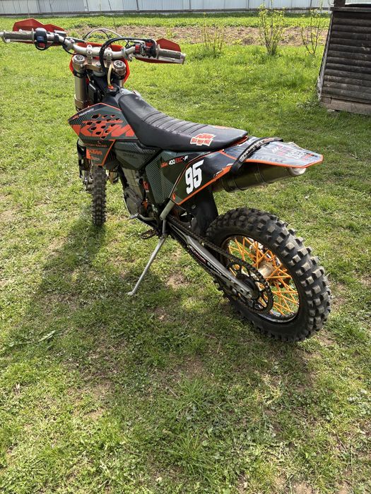 Ктм  ехс 450 2011 рік ендуро