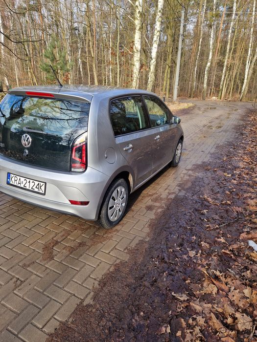 VW Volkswagen UP! 1.0 Serwis aso