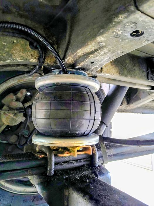 Poduszki Pneumatyczne Drive Rite Firestone  Ducato Master Boxer Bus Sterowanie