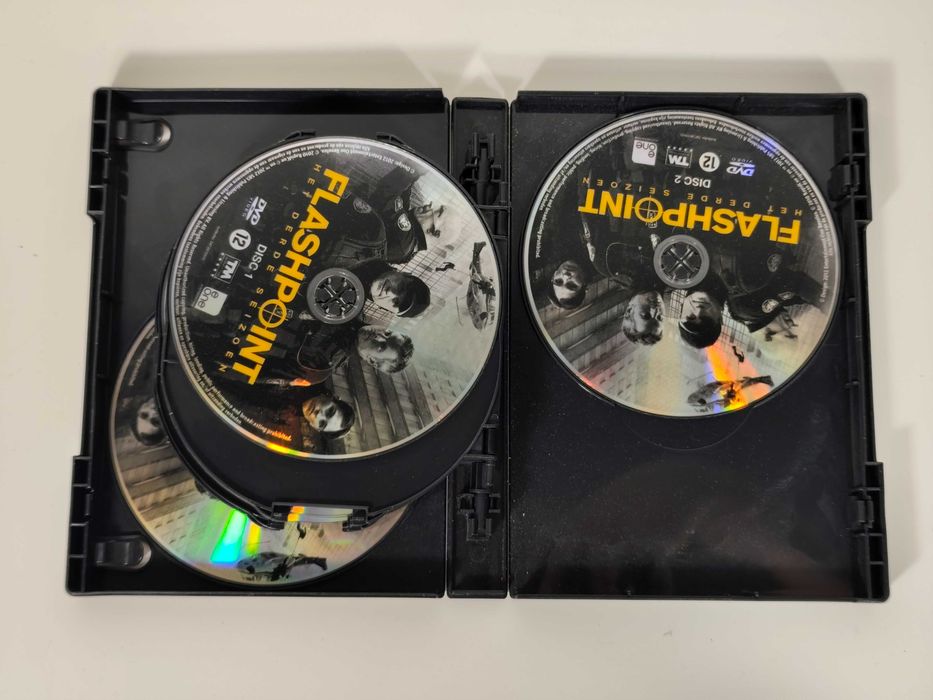 Flashpoint DVD - Temporadas 1-3