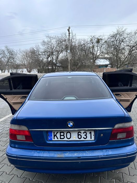 Bmw e39 3.0 рест