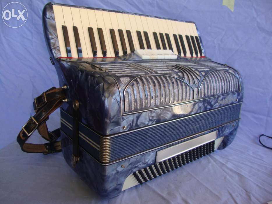 Acordeão Fratelli Crosio Stradela 3 Voz, Promoçao N. 123