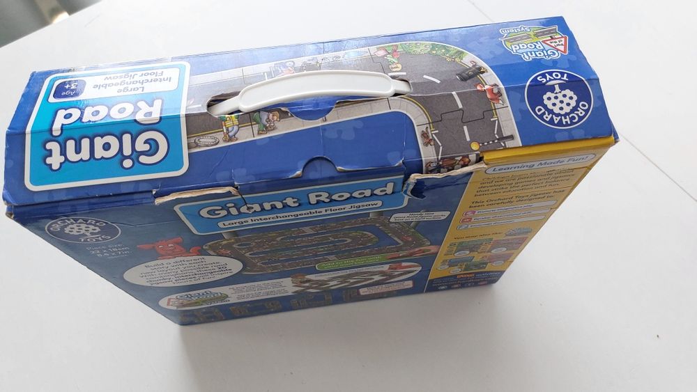 Puzzle Jezdnia Droga Orchard Toys Giant Road Ulica Samochodowa